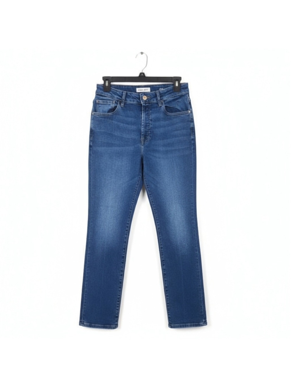 Warp + Weft CDG Paris High Rise Straight Jeans Size 6/28